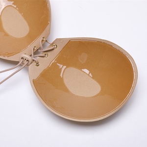 Guangdong Push up invisibile da donna <span class=keywords><strong>reggiseno</strong></span> <span class=keywords><strong>in</strong></span> <span class=keywords><strong>Silicone</strong></span> <span class=keywords><strong>con</strong></span> stringhe <span class=keywords><strong>con</strong></span> ali rotonde a forma di <span class=keywords><strong>reggiseno</strong></span> invisibile - Product Image 5