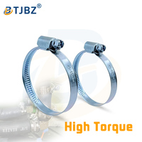 Colliers de serrage en acier inoxydable type W2 W1 W4 pour tuyauterie hydraulique et conduites de carburant, installation rapide, pouces/métrique, Allemagne