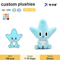 Machine à griffes d'arcade personnalisée pour peluches, prix de jeu de carnaval, animaux en peluche doux et mignons, jouets en peluche personnalisés