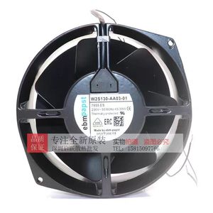 W2S130-AA03-01 230V <b>Rack</b> <b>Cooling</b> Fan 7855ES Thermal Protected - Product Image 1