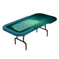 YH 22 zoll Roulette Rad Professionelle Tische Roulette Tisch Mit Faltbare Beine