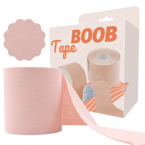 Anthrive Hot Sale 5cm Adhesive Breast Lifting Bra Invisible Body Pasties Nipple Cover Box Lift Up Boob Tape For A-E Cups Size