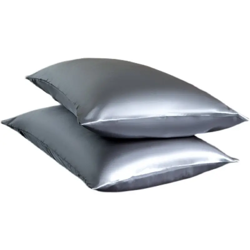 1pcs Pillowcase for Hair and Skin, Silk Satin Pillowcase Pillow Cases Set of Silky Pillow Cover with Envelope Closure