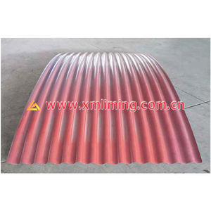 Hersteller verkauf Glasierte Fliesen Wellblech Vertikale Bogen formung Biege maschine Crimp maschine - Product Image 3