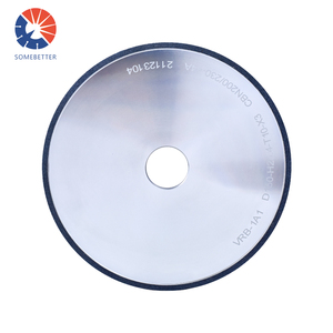 Superventas, muelas abrasivas de cerámica CBN de 5 pulgadas, agente de unión de resina de viscosidad vitrificada, Diamante personalizable OEM, Somebetter de <span class=keywords><strong>China</strong></span> - Product Image 1