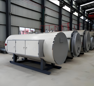 <span class=keywords><strong>Chaudière</strong></span> à vapeur électrique horizontale série WDR, faible coût d'exploitation, aucun gaz de combustion requis - Product Image 3