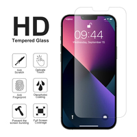 OEM/ODM 2.5D HD 9H Dureté Anti-Rayures Couverture Complète Verre Trempé pour iPhone 13 Mini Pro Vente en Gros Usine Qualité AAA