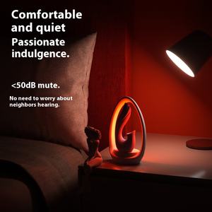 Nouvelle lampe de chevet colorée sucer chauffage G-Point <span class=keywords><strong>Vibro</strong></span> pour femmes produits de sexe pour adultes godes et masturbateur - Product Image 2