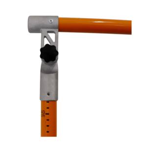 جودة عالية جولة قابلة للتمديد الألياف الزجاجية العازلة قياس الذراع شاحنة تحميل البضائع ارتفاع العصا - Product Image 2