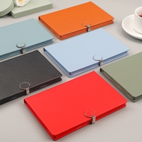 Cuaderno con Cierre Magnético Reforzado, Logotipo Personalizado, Cubierta de Poliuretano, Diseño Minimalista y Elegante, Diarios para Estudiantes, Regalo Corporativo, Pedidos al por Mayor
