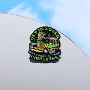 Pin esmaltado de Losers Ghost Bust para fans de películas de ciencia ficción, insignia de solapa de viaje en el tiempo, joyería, regalo de frutas de Año Nuevo Chino para amigos - Product Image 2