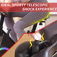 Coussin de Selle de Vélo Électrique Vibrant et Massant, Jouet Sexuel Multifonctionnel pour Adultes, Stimulateur Automatique pour Femmes, Masturbateur
