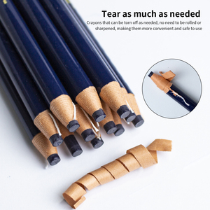 MitsuBishi DERMATOGRAPHE CRAYONS DE COULEUR DOUX No.:7600 <span class=keywords><strong>CRAYON</strong></span> DE CIRE UNI - Product Image 5