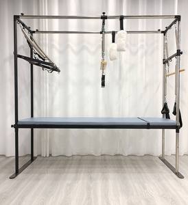 เครื่องปรับปรุงโต๊ะคาดิลแลคแบบเต็มเตียงฟื้นฟูวัสดุใหม่เครื่องพิลาทิสเชิงพาณิชย์ - Product Image 2