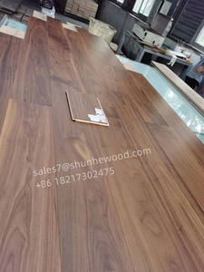 Plancher en bois massif de <span class=keywords><strong>noyer</strong></span> noir <span class=keywords><strong>américain</strong></span>, planches de bois de <span class=keywords><strong>noyer</strong></span>, usines en Chine - Product Image 2