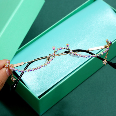 Shop Our New Style Eyeglasses with No Lens Lower Half Frame Shop Our New Style Eyeglasses with No Lens Lower Half Frame