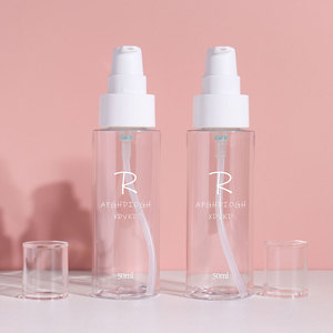 Logo personalizzato imballaggio cosmetico 100ml 120ml 150ml 200ml 4oz 5oz cilindro vuoto per animali domestici lozione <span class=keywords><strong>di</strong></span> <span class=keywords><strong>plastica</strong></span> <span class=keywords><strong>bottiglie</strong></span> con pompa bianca - Product Image 1