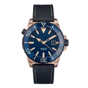 30 ATM SuperLumiNova Anti-glare Sapphire Automatic Watch Dive