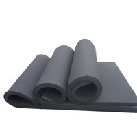 Fournisseur chinois de feuilles et de tubes d'isolation thermique en mousse de caoutchouc nitrile élastomère insonorisant ZSFSFP001
