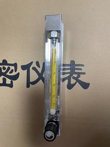 Industriële glazen rotorstroommeter, duurzame variabele oppervlakte-stroommeter, ondersteunt aangepaste meetbereik, goede stabiliteit - Product Image 2