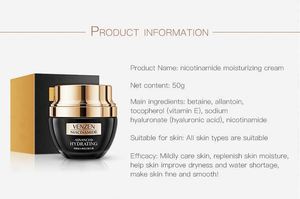 เวนเซ่น นิโคตินาไมด์ มอยส์เจอร์ไรซิ่ง ออยล์-คอนโทรล เอสเซนส์ ครีม เว็นเซ่น นิโคตินาไมด์ มอยส์เจอร์ไรซิ่ง ออยล์-คอนโทรล เอสเซนส์ ครีม เว็นเซ่น - Product Image 4