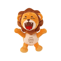 Peluche en peluche, jouet en peluche, poupée de dessin animé, lion, jouets sur mesure