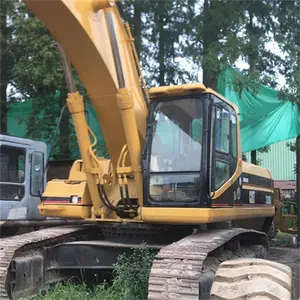 Equipo de construcción de segunda mano caterpillar 330bl 330, excavadora para gatos usada, en buen estado, precio barato