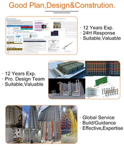 Asrs Automated <strong>Storage</strong> and Retrieval System Automated High Density Shuttle <strong>Racking</strong> <strong>Storage</strong> Robot Warehouse Asrs System - Product Image 4