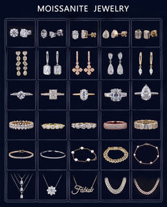 Starsgem Moissanita al Por Mayor Tamaño Melee de Talla Brillante Redonda <span class=keywords><strong>Color</strong></span> DE GH Claridad VVS1 - Product Image 6