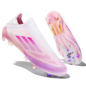 Nuevas Zapatillas de Fútbol Transfronterizas de Moda, Superventas, con Tacos Largos, Transpirables, para Entrenamiento Deportivo, para Hombre y Mujer - Product Image 5