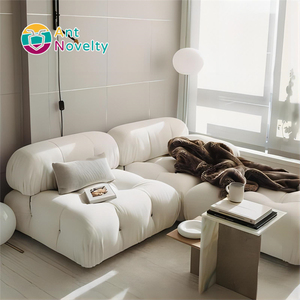 Canapé Modulaire en Cuir Antnovelty Loveseat, Fauteuil Inclinable <span class=keywords><strong>Mario</strong></span> Bellini - Product Image 1