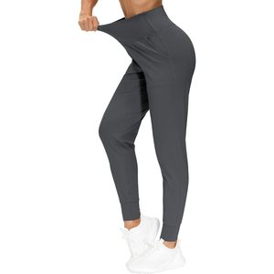 Pantalones deportivos para mujer FOXA, pantalones deportivos ligeros y ajustados para hacer ejercicio, yoga y correr - Product Image 3