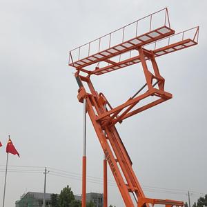 High Quality Crawler Hydraulic Lifting Platform High-Altitude <b>Tile</b> Making Equipment Manufacturers Supply - Product Image 3