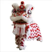 Traditional Lion Dance Costume for Adults Chinese Foshan Lion Dance Equipments