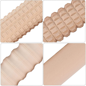 Bán Buôn Montessori Gỗ Dập Nổi Cán <span class=keywords><strong>Pin</strong></span> Set Chơi Bột Lăn Gỗ Trẻ Em Mini Playdough Cán <span class=keywords><strong>Pin</strong></span> - Product Image 4