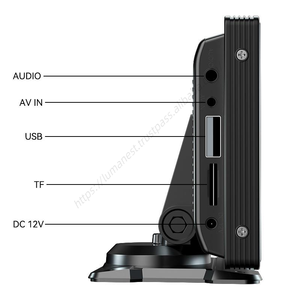 นาฬิกาอิเล็กทรอนิกส์ตั้งโต๊ะอัจฉริยะแบบขายส่ง จอภาพพกพา HD ขนาด 10.26 นิ้ว หน้าจอไร้สาย Carplay รองรับ Android Auto จอแสดงผลในรถยนต์อเนกประสงค์ - Product Image 3