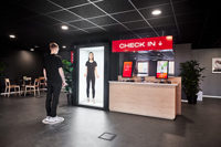 Écran d'affichage LED holographique 3D Holobox publicitaire Android avec écran LCD de 75 pouces, 86 pouces et 21,5 pouces