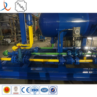 Séparateur de production monté sur dérapage ASME Prix du séparateur triphasé solide-liquide-gaz