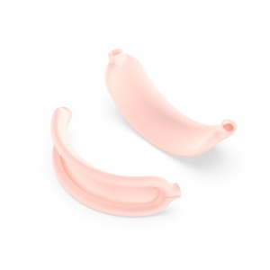 Casque Silicone Bandeau Oreillettes Coussin Cove Pour <span class=keywords><strong>AirPods</strong></span> <span class=keywords><strong>Max</strong></span> 2 Pure <span class=keywords><strong>Couleur</strong></span> Lavable Coussin Étui De Protection - Product Image 3