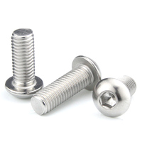 Vis à six pans creux personnalisée de haute qualité M4 M5 M6 M8 M10 M12 pour 2020 3030 4040 vis à tête cylindrique profilée en aluminium