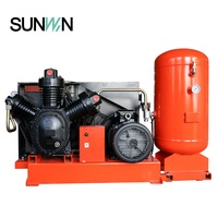 Compresseur d'air haute pression 40 bars pour machine de soufflage de bouteilles en PET