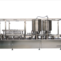 Machine de remplissage par pulvérisation pour bouteille de 100 ml, ligne de production entièrement automatique
