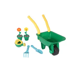 Hot Sell Summer Water Sandbox Wheat Straw Material Beach Toys For Children Sandcastle Building Kit Sand Toys Set Garden Toys