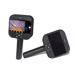 R2 cầm tay Acoustic Imager Camera rò rỉ độ kín Thiết bị kiểm tra 1 năm bảo hành 0.5m-120m phạm vi phát hiện 5MP màu hình ảnh - Product Image 1