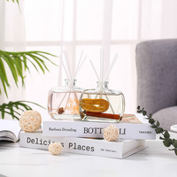 Diffuseur de parfum sans flamme 100 ml avec fleurs préservées, désodorisant aromathérapeutique pour chambre, salon, salle de bain, bureau, maison