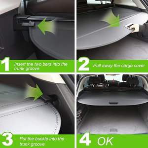 2025 accesorios de coche cubierta de carga estante de paquete de coche para <span class=keywords><strong>Hyundai</strong></span> <span class=keywords><strong>Tucson</strong></span> 2022 <span class=keywords><strong>2023</strong></span> 2024 - Product Image 5