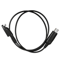 Cable de Programación ET-D50 USB, Cable de Datos para Repetidor de Radio Móvil para ET-D50