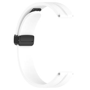 Nueva Correa de Repuesto de Silicona de Fábrica, Correa Suave con Hebilla Magnética Universal de 12 mm para Xiaomi Huami - Product Image 3