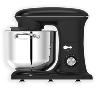 Batidora Planetaria de 2000W, Tazón Mezclador de 10L en Acero Inoxidable SUS304, Carcasa de Plástico ABS, Batidora de Masa para Repostería Casera
