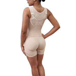 Faja Moldeadora de 8 Varillas para Uso Postoperatorio y Diario, Corsé de Alta Compresión para Después de la Cirugía, Ropa Interior Reductora - Product Image 2